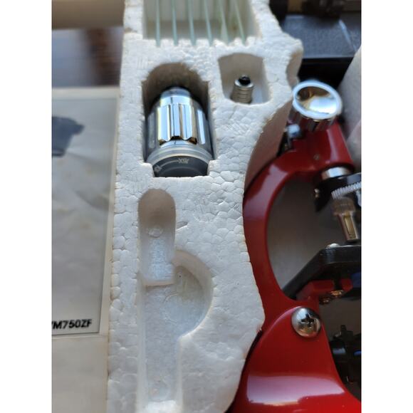 1986 Tasco YM750ZF - 5-Way View - 50 to 750 Power Zoom Microscope - Astronauts - Picture 6 of 10